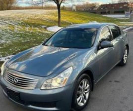 INFINITI G G35X 2008 INFINITI G35X AWD