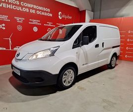 NISSAN E-NV200 FURGON ELECTRICA 40 KWH PROFESIONAL 80 KW (109 CV)