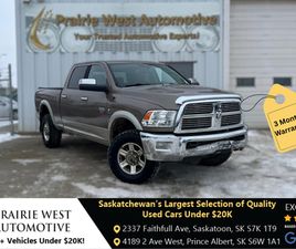 RAM TRUCKS RAM 3500 CREW CAB 2010 DODGE RAM 3500 LARAMIE CREW CAB 6.7L L6 - DIESEL