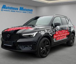 VOLVO XC40 B3 ULTRA BLACK EDITION STANDHZG DIGITALES C