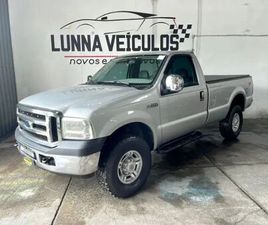 FORD F250 XLT 3.9 4X4 TB DIESEL
