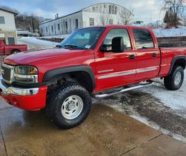 2004 GMC SIERRA 2500HD SLE 4X4