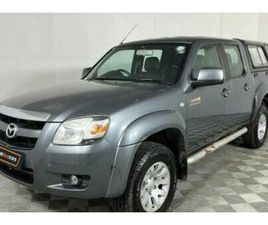 MAZDA BT-50 2009 MAZDA BT-50 2.5 TDI DRIFTER SLE DOUBLE-CAB