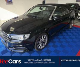 AUDI A3 CABRIOLET CABRIOLET 1.4 COD TFSI 150 ULTRA AMBITION LUXE S-TRONIC BVA
