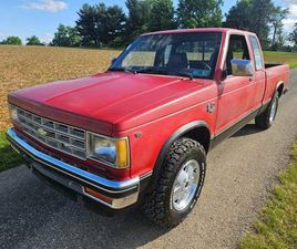 1983 CHEVROLET S-10