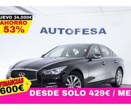 INFINITI Q50 INFINITI Q50 2.2D EXECUTIVE AUTO 170CV 4P #CUERO, NAVY, PARKTRONIC