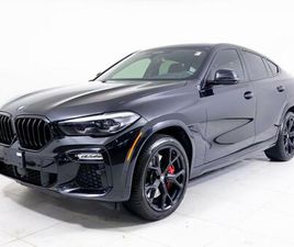 USED 2021 BMW X6 M50I