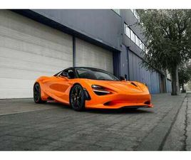 MC LAREN 750S SPIDER MCLAREN 750S SPIDER