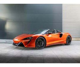 MC LAREN ARTURA MCLAREN ARTURA DESCAPOTABLE AUTOMÁTICO DE 2 PUERTAS