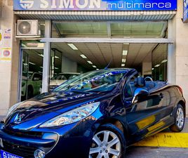 PEUGEOT 207 CC PEUGEOT 207 CC 1.6 VTI 16V 120 AUTOMATICO