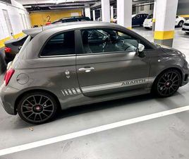 ABARTH 500 595 TURISMO 1.4 16V T-JET 121KW E6D