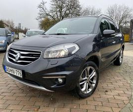 RENAULT KOLEOS 2.0 DCI PRIVILEGE SVÁJCI! AKÁR 1 NAPON BELÜL VIHETŐ! KÉT GYÁRI KULCS!