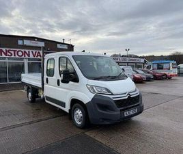 CITROEN JUMPER 2.0 BLUEHDI 35 ENTERPRISE L3 EURO 6 4DR