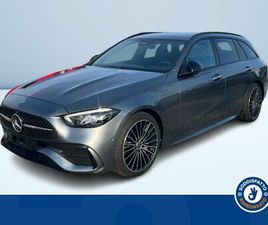 MERCEDES CLASSE C C 220 220D 4MATIC STATION WAGON MILD HYBRID AMG LINE ADVANCED