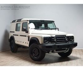 INEOS GRENADIER UTILITY WAGON / AHK/RÜCKFAHRKAMERA