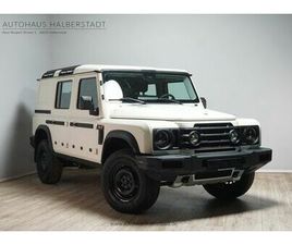 INEOS GRENADIER UTILITY WAGON / AHK/RÜCKFAHRKAMERA