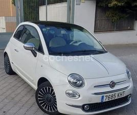 FIAT 500 FIAT 500 1.2 8V ANIVERSARIO