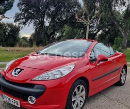 PEUGEOT 207 CC PEUGEOT 207 CC 1.6 VTI 16V