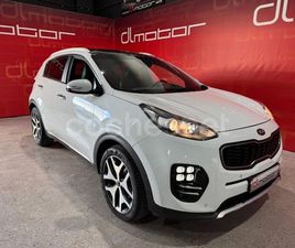 KIA SPORTAGE 2.0 CRDI VGT GT LINE 4X2