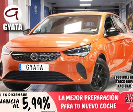 OPEL CORSA OPEL CORSA-E 50KWH ELEGANCEE