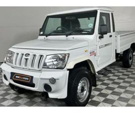 MAHINDRA BOLERO 2024 MAHINDRA BOLERO MAXI TRUCK 2.5 TD SINGLE-CAB