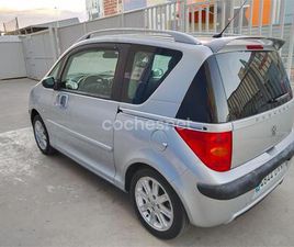 PEUGEOT 1007 PEUGEOT 1007 1.6 SPORTY 2TRONIC