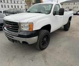 2008 GMC SIERRA 3500HD WORK TRUCK 6.0L V8 353HP 4X4 PICKUP*97K MILES*