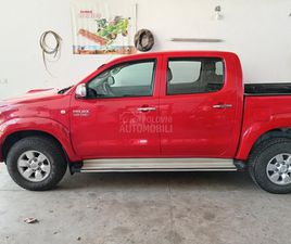 TOYOTA HILUX DOUBLE CABINE TOYOTA HILUX