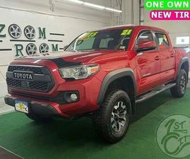 USED 2021 TOYOTA TACOMA TRD OFF ROAD