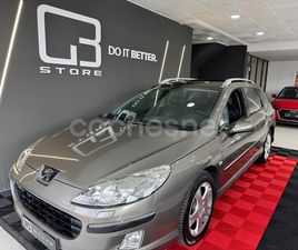 PEUGEOT 407 SW PEUGEOT 407 SW ST SPORT PACK 2.0 HDI 136