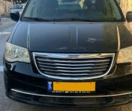 CHRYSLER GRAND VOYAGER 4X2 TOURING אוט׳ מיניוואן / MPV 7 מק 3.6 (279 כ״ס)