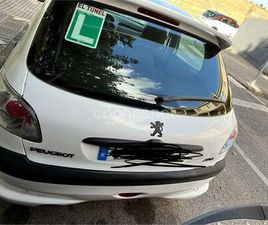 PEUGEOT 206 PEUGEOT 206 XLINE 75