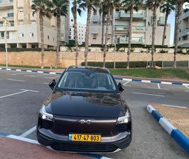 AIWAYS U5 XCITE חשמלי אוט׳ (204 כ״ס)