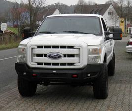 FORD F250 SUPER CAB FORD F 250 SUPERCAB 4X4 DIESEL