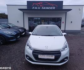PEUGEOT 208 PEUGEOT 208 PURETECH 110 STOP & START ALLURE