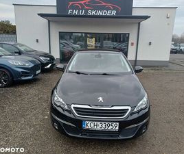 PEUGEOT 308 PEUGEOT 308 BLUEHDI 120 EAT6 STOP & START ALLURE