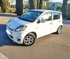 DAIHATSU SIRION CX אוט׳ 1.3 (87 כ״ס)