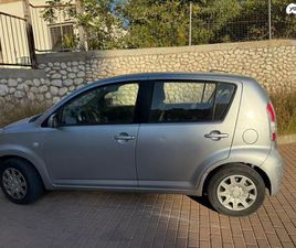 DAIHATSU SIRION CX אוט׳ 1.3 (87 כ״ס)