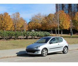 PEUGEOT 206 PEUGEOT 206 2.0 HDI XS