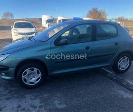 PEUGEOT 206 XT 110