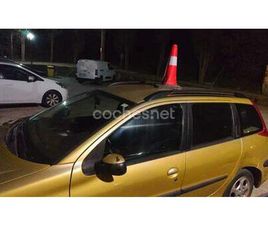 PEUGEOT 206 SW PEUGEOT 206 SW