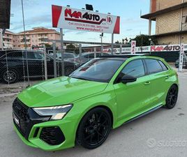 AUDI RS3 SPOTBACK 2.5 TFSI QUATTRO 2024 16000KM