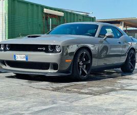 DODGE CHALLENGER SRT HELLCAT DODGE CHALLENGER SRT HELLCAT 6.2 717 CV