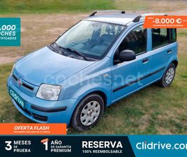FIAT PANDA FIAT PANDA 1.2 8V DYNAMIC EURO 5
