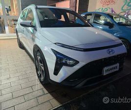 HYUNDAI BAYON HYUNDAI BAYON 1.2 MPI MT XLINE - 5 ANNI GARANZIA C