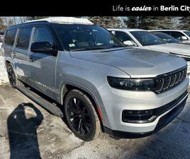USED 2024 JEEP GRAND WAGONEER L SERIES II 4X4