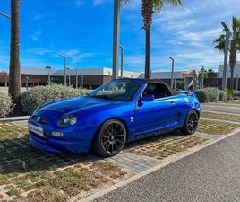 MG MGF MG MGF DESCAPOTABLE MANUAL DE 2 PUERTAS