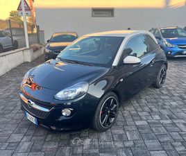 OPEL ADAM 1.4 100CV WHITE&BLACK EDITION PREZZO REALE
