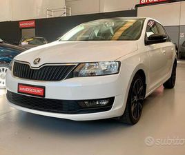 SKODA RAPID SPACEBACK SKODA RAPID 1.0 TSI 110 CV DESIGN EDITION
