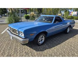 FORD RANCHERO 1973ER FORD RANCHERO AUCH TAUSCH GEGEN 1971-1979 FORD F-SERIE V8
